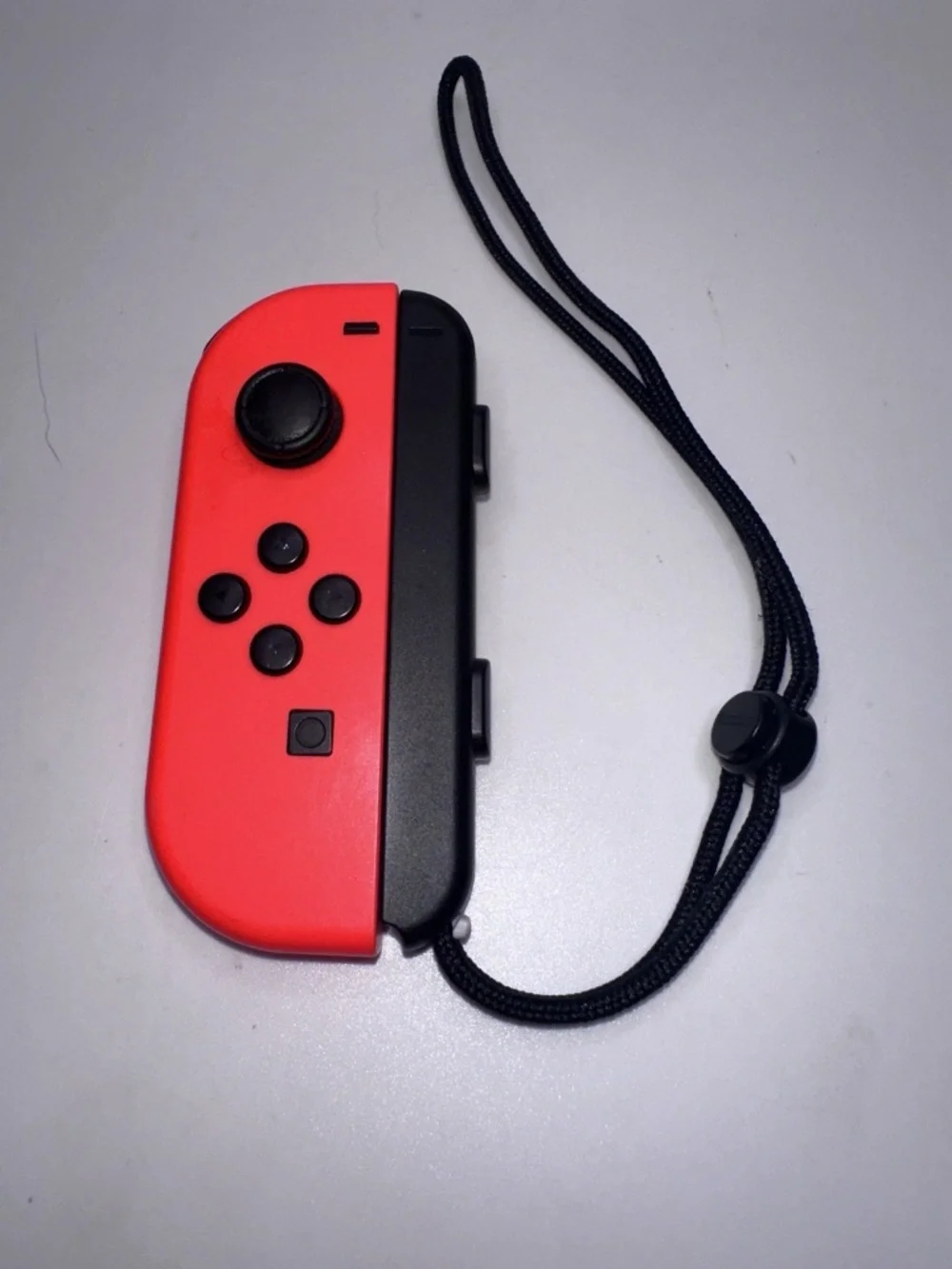 Nintendo Switch Joy-Con (L) Controller Red with Strap